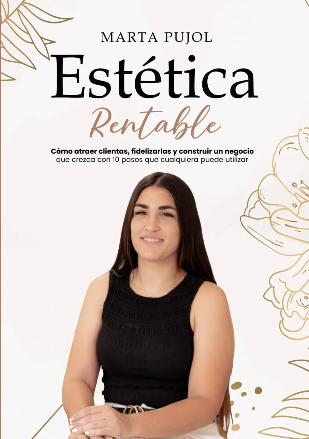 Portada del llibre Estètica Rentable, de la Marta Pujol